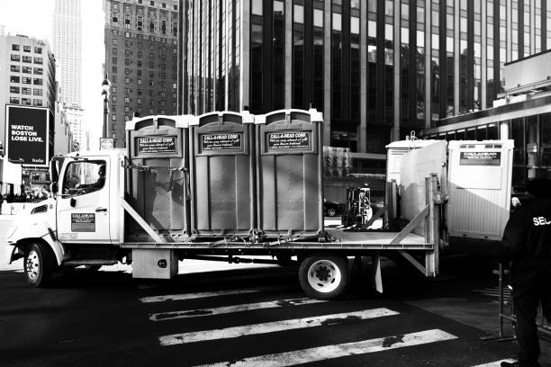 Best Portable restroom trailer rental  in Rapids, NY